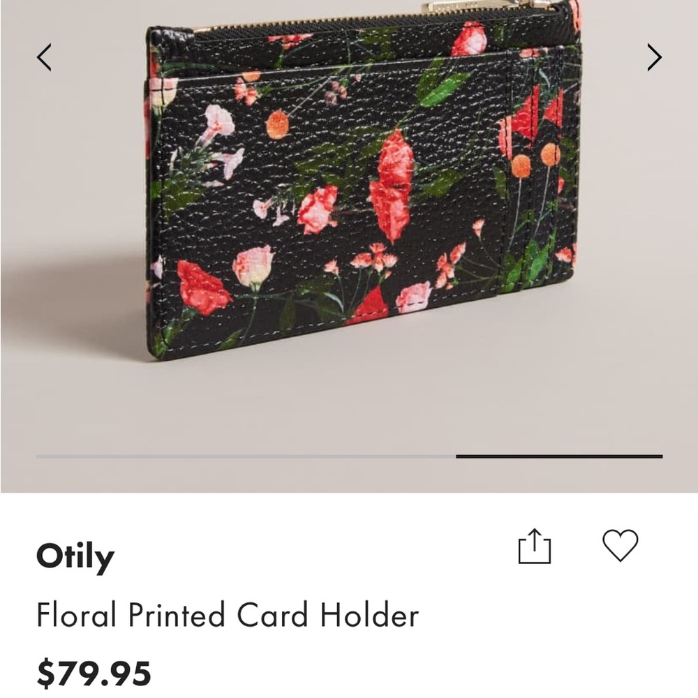 Otily
Floral Printed Card Holder